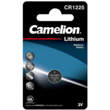 Camelion CR1225 1BL lithium battery, coin, 1 pc.