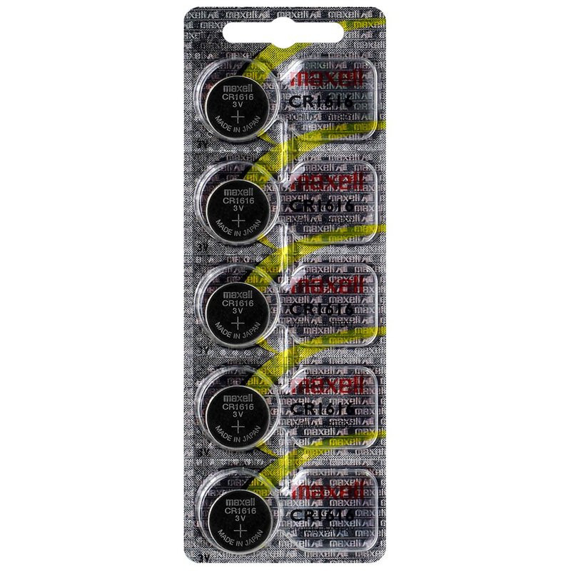 Maxell CR1616 HOLO batteries 5 pcs.