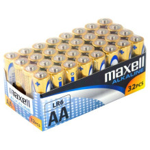 Maxell AA LR6 batteries 32...