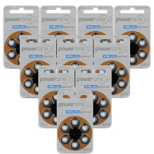 VARTA Power One 312 baterijos klausos aparatams 60 vnt. VARTA Power One 312 baterijos klausos aparatams 60 vnt.
