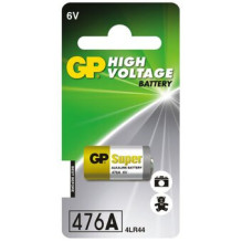 GP 4LR44 476A baterijos 1 vnt.