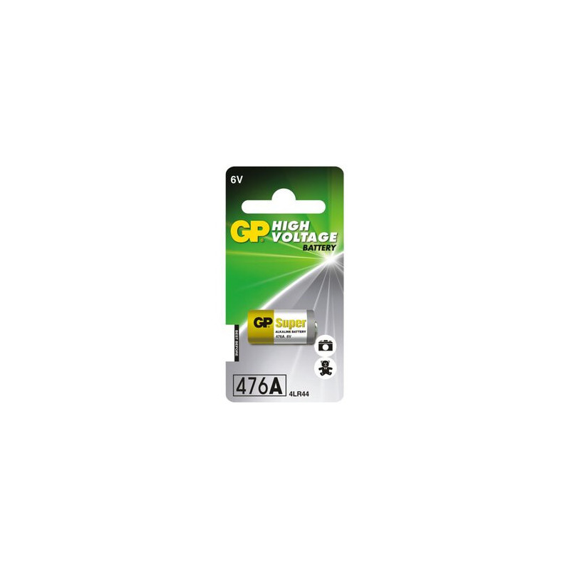 GP 4LR44 476A baterijos 1 vnt.