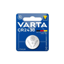 Varta CR2430 ličio baterija 1 vnt. Varta CR2430 ličio baterija 1 vnt.