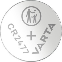 Varta CR2477 lithium battery 1 pc. Varta CR2477 lithium battery 1 pc.