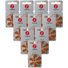Signia 13 PR48 6BL klausos baterijos 60 vnt. Signia 13 PR48 6BL klausos baterijos 60 vnt.