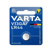 Varta LR44 / V13GA šarminė baterija 1 vnt. Varta LR44 / V13GA šarminė baterija 1 vnt.
