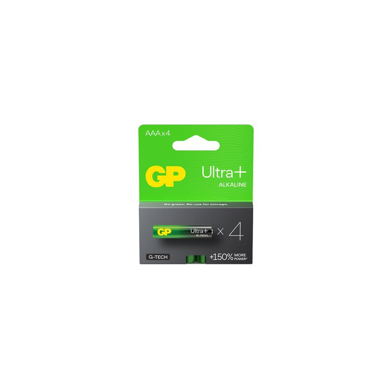GP LR03 AAA Ultra+ (G-TECH) batteries 4 pcs.