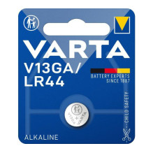 Varta LR44 / V13GA šarminė baterija 1 vnt. Varta LR44 / V13GA šarminė baterija 1 vnt.