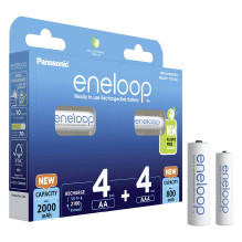 Panasonic Eneloop 4 AA 2000...