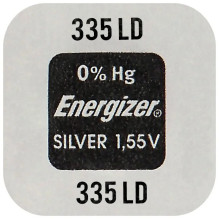Energizer 335 (SR512SW) baterijos 10 vnt. Energizer 335 (SR512SW) baterijos 10 vnt.