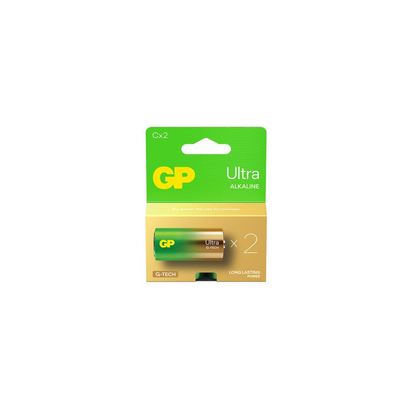 GP LR14 Ultra (G-TECH) batteries 2 pcs.