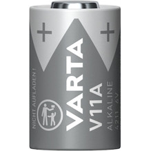 Varta LR11A / A11 alkaline battery 1 pc. Varta LR11A / A11 alkaline battery 1 pc.
