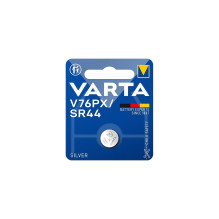 Varta V76PX / SR44 sidabro oksido baterija 1 vnt. Varta V76PX / SR44 sidabro oksido baterija 1 vnt.