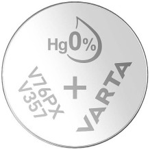 Varta V76PX / SR44 sidabro oksido baterija 1 vnt. Varta V76PX / SR44 sidabro oksido baterija 1 vnt.