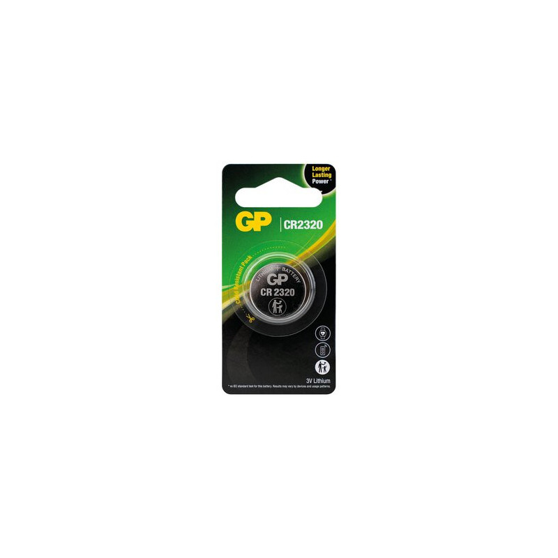GP CR2320 baterijos 1 vnt.