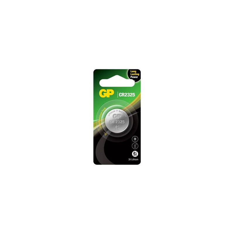 GP CR2325 baterijos 1 vnt.