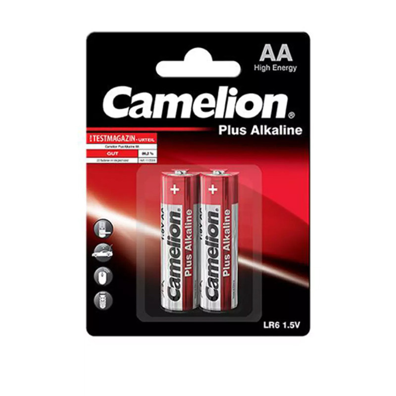 Camelion LR6 AA Plus šarminės baterijos 2 vnt.