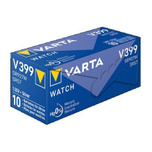 Varta 399 (SR927W) SR57 batteries 10 pcs. Varta 399 (SR927W) SR57 batteries 10 pcs.