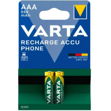 Varta Recharge Accu Phone AAA 550mAh (58397) batteries 2 pcs.