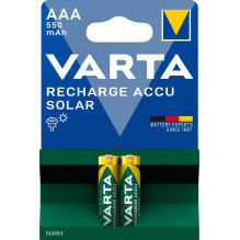 Varta Recharge Accu Solar AAA 550 mAh (56733) batteries 2 pcs.