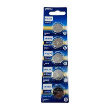 Philips CR2016 batteries 5...