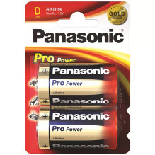Panasonic LR20 D Pro Power...