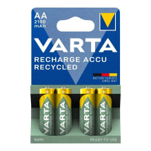 Varta Recharge Accu Recycled AA 2100 mAh (56816) batteries 4 pcs.