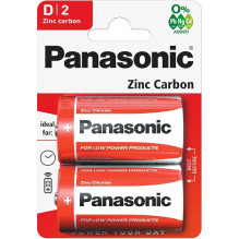 Panasonic D R20 2BL Zinc...