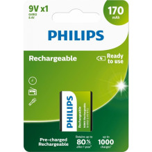 Philips HR22 9V 170mAh...