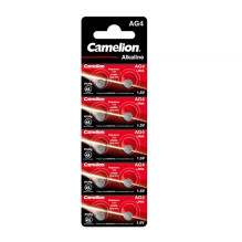 Camelion AG4 / LR626 / 377 / 177 alkaline batteries 10 pcs.