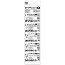 EverActive CR2025 3V lithium batteries 5 pcs.