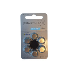 Varta 675 Implant Power One hearing aid batteries 6 pcs.