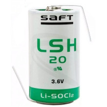 Saft LSH20 ER-D Z-Lötfahne...