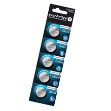 EverActive CR2032 ličio baterijos 5 vnt.