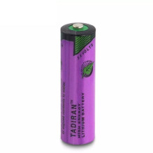 Tadiran SL-760 / S ER-AA 3.6V 2.2Ah ER14505 Lithium Battery 1 pc. Tadiran SL-760 / S ER-AA 3.6V 2.2Ah ER14505 Lithium Battery 1 pc.