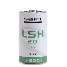 Saft LSH20 / D CR 3,6V LITHIUM ličio baterija 1 vnt.