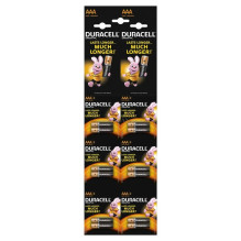 Duracell Simply AA LR6 1.5V šarminės baterijos 12 vnt.