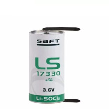 Saft LS17330 U-Lötfahne 2 /...