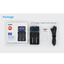 XTAR X2 Battery Charger XTAR X2 Battery Charger