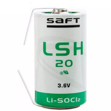 Saft LSH20 U-Lötfahne ER-D...
