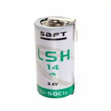 Saft LSH14 ER-C U-Lötfahne...