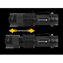 everActive Flashlight FL180 Bullet prožektorius everActive Flashlight FL180 Bullet prožektorius