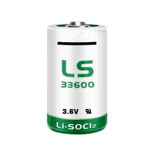 Saft CR D 3.6V LS33600 lithium battery 1 pc.
