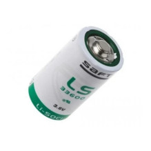 Saft CR D 3,6V LS33600 ličio baterija 1 vnt. Saft CR D 3,6V LS33600 ličio baterija 1 vnt.
