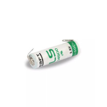Saft LS14500 AA 3.6V 2600mAh +U lithium battery 1 pc. Saft LS14500 AA 3.6V 2600mAh +U lithium battery 1 pc.