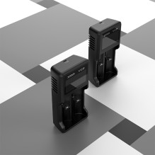 XTAR VC2 Baterijų įkroviklis XTAR VC2 Baterijų įkroviklis