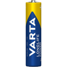 Varta AAA Longlife Power LR03 Alkaline batteries 24 pcs. Varta AAA Longlife Power LR03 Alkaline batteries 24 pcs.