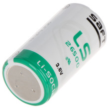 Saft LS26500 C 3.6V lithium battery 1 pc.