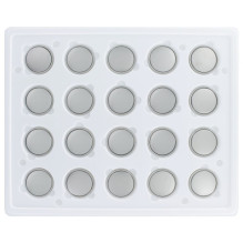 Duracell CR2032 coin lithium batteries 20 pcs.