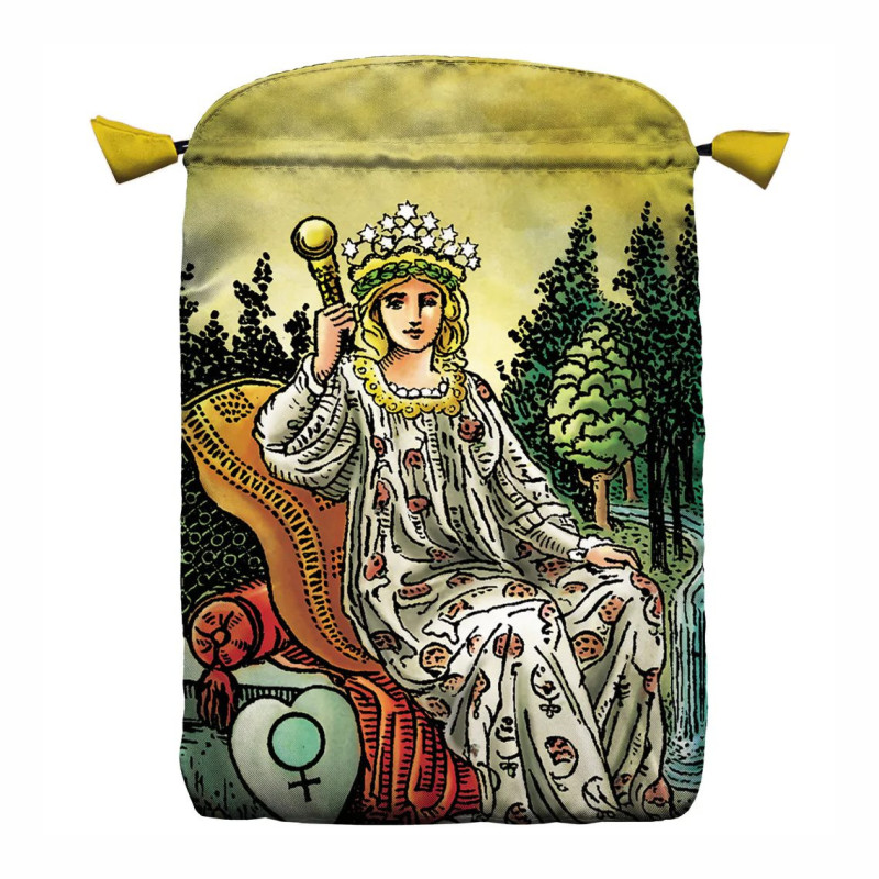 Radiant Wise Spirit satininis maišelis kortoms Lo Scarabeo